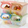 Large Capacity Rice Storage Box Grain Storage Container Food Storage Cereal Container Kitchen Storage Container Measuring Cup