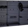 Pegboard Organizer Wall Control 4 ft. Metal Pegboard Standard Tool Storage Kit with Black Toolboard and Black Accessories