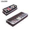 2017 Hot Multi-purpose Shoes Organizer Storage Shoe Case Coffee Bamboo Charcoal 5 Cell Space-saving Shoe Racks Storage Box