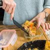 9-Piece Borosilicate Glass Food Storage Containers – Leakproof, Airtight, BPA-Free Meal Prep Set with Vented Locking Lids