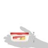 Rubbermaid Easy Find Lid 5-Cup Food Storage Containers (Pack of 6) - Organize, Store, and Reheat with Ease!