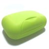 2 Pcs Plastic Soap Case: Secure Hygiene Duo for Home and Outdoor Adventures!