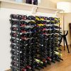 Sorbus Display Rack Large Capacity Wobble-Free Shelves Storage Stand for Bar