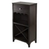 Winsome 92745 Ancona Wine Storage, Dark Espresso