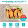 Glass Food Storage Containers - 24-Piece Set for Airtight and Leak-Proof Meal Prep, Oven-to-Table Versatility, BPA-Free & FDA Approved
