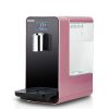 Hot Water Dispensers Household Mini hot Water Dispenser Office Desktop Mini Water Dispenser Small Heating Desktop hot Water Dispenser Family Smart Furniture (Color : Pink, Size : 15cm32cm)