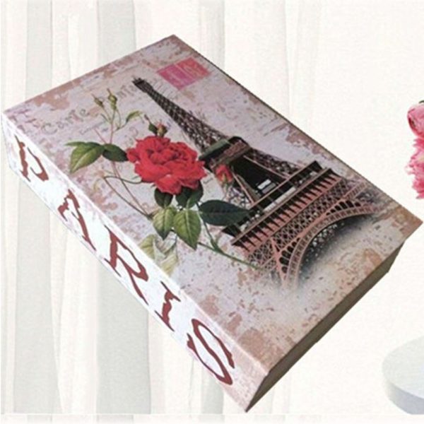 Secure Your Valuables with the Disguised Book Safe - Home Security Cash Box Lock