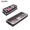 2017 Hot Multi-purpose Shoes Organizer Storage Shoe Case Coffee Bamboo