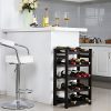 Modern Wine Rack – 20-Bottle Storage Solution for Kitchens, Pantries & Wine Cellars 🍷