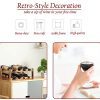Aobosi 8-Bottle Nature Wooden Wine Cooler Rack – Stylish, Sturdy, and Space-Saving Wine Storage