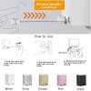 BESy Retractable Clothesline ABS case+Aluminum Dryer