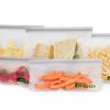 Envirogen Reusable Storage Bags (5 pack) for Food | Kids Snacks | Resealable