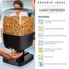 SHARPER IMAGE Motion Activated Candy Dispenser For Gumballs, Nuts, Snacks