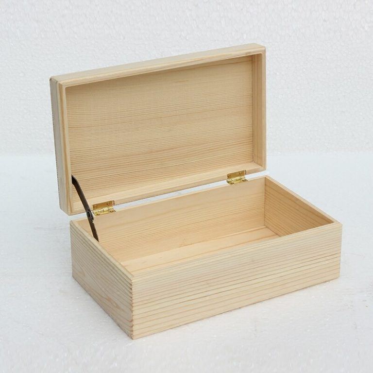 Storage wooden box packaging process ditty-bag desktop receive arrange box creative store content box cassette