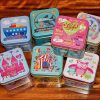 Cartoon 3D Candy Iron Box Jewelry Coins Small Storage Box Jars Metal Square