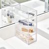 InterDesign Clarity Plastic Cosmetic 5-Drawer, Jewelry Countertop Organization