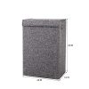 Hosroome Waterproof Foldable Laundry Hamper with Lids – Space-Saving, Durable, and Easy to Carry