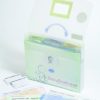 Baby Briefcase Baby Paperwork Organizer, Mint/Periwinkle