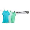 Honey-Can-Do DRY-03113 5-Line Retractable Dryer Rack, Indoor/Outdoor