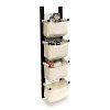 Winsome Wood Linea Storage/Organization Espresso