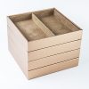 Huji Stackable Jewelry Trays Organizer Storage Rings Earrings Bracelets Watches