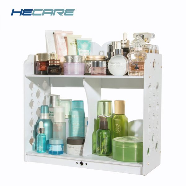HECARE Plastic Jewelry Box Office Organizer Storage Box Case