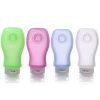 Squeeze Silicone Liquid Travel Bottles TSA Approved