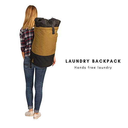 StramperBAG | Laundry Bag | College Laundry Backpack and Hamper |Travel Bag
