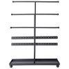 Home Traditions Z01648 Tree Tower, 3 Tier Metal with Modern Look
