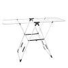 Tangkula Clothes Drying Rack, Collapsible Laundry for Sweaters Socks Underwear