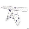 Cresnel Stainless Steel Clothes Drying Rack – Adjustable Gullwing and Foldable