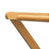 Efficient Bamboo Clothes Drying Rack with Angled Feet for Compact Drying Bliss