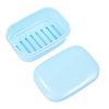 Travel Soap Box Drain Lid Soap Holder