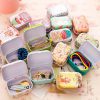 Colorful mini tin box sealed jar packing boxes jewelry, candy box small storage boxes cans coin earrings, headphones gift box