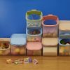 Large Capacity Rice Storage Box Grain Storage Container Food Storage Cereal