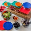 Pyrex Simply Store Glass Rectangular and Round Food Container Set