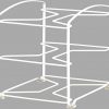 Simple Houseware Kitchen Wrap Organizer Rack, White