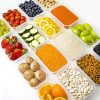 [50 pack, 17oz] Food Storage Containers With Lids - Plastic Containers