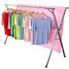 exilot Heavy Duty Stainless Steel Laundry Drying Rack for Indoor Outdoor