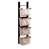 Winsome Wood Linea Storage/Organization Espresso