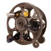 Foster & Rye 2755 Gears And Wheels Wine Rack Multicolor