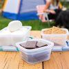 Snapware Total Solution Plastic Food Storage Container Set (18-Piece)