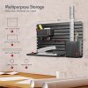 Multipurpose Wall Storage Organizer for Entryway Office Kitchen Refrigerator