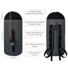 WOWLIVE Extra Large Laundry Bag Laundry Backpack Hanging Laundry Hamper