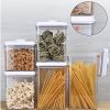 Pop&Lock Air Tight Food Storage Containers - Pop 5-Piece Premium Pantry Space