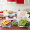 Utopia Kitchen Glass Food Storage Container Set - 18 Pieces