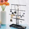 Necklace Holder 3 Plus 1 Tier Tabletop Jewelry Organizer Jewelry Stand