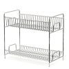 2-Tier Standing Rack EZOWare Kitchen Bathroom Countertop Storage Organizer