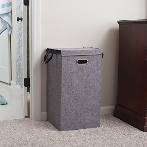 Household Essentials 5620 Collapsible Single Laundry Hamper