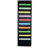 Hanging File Folder Organizer - 10 Pocket Cascading Wall Organizer for Home, School, and Office Organization